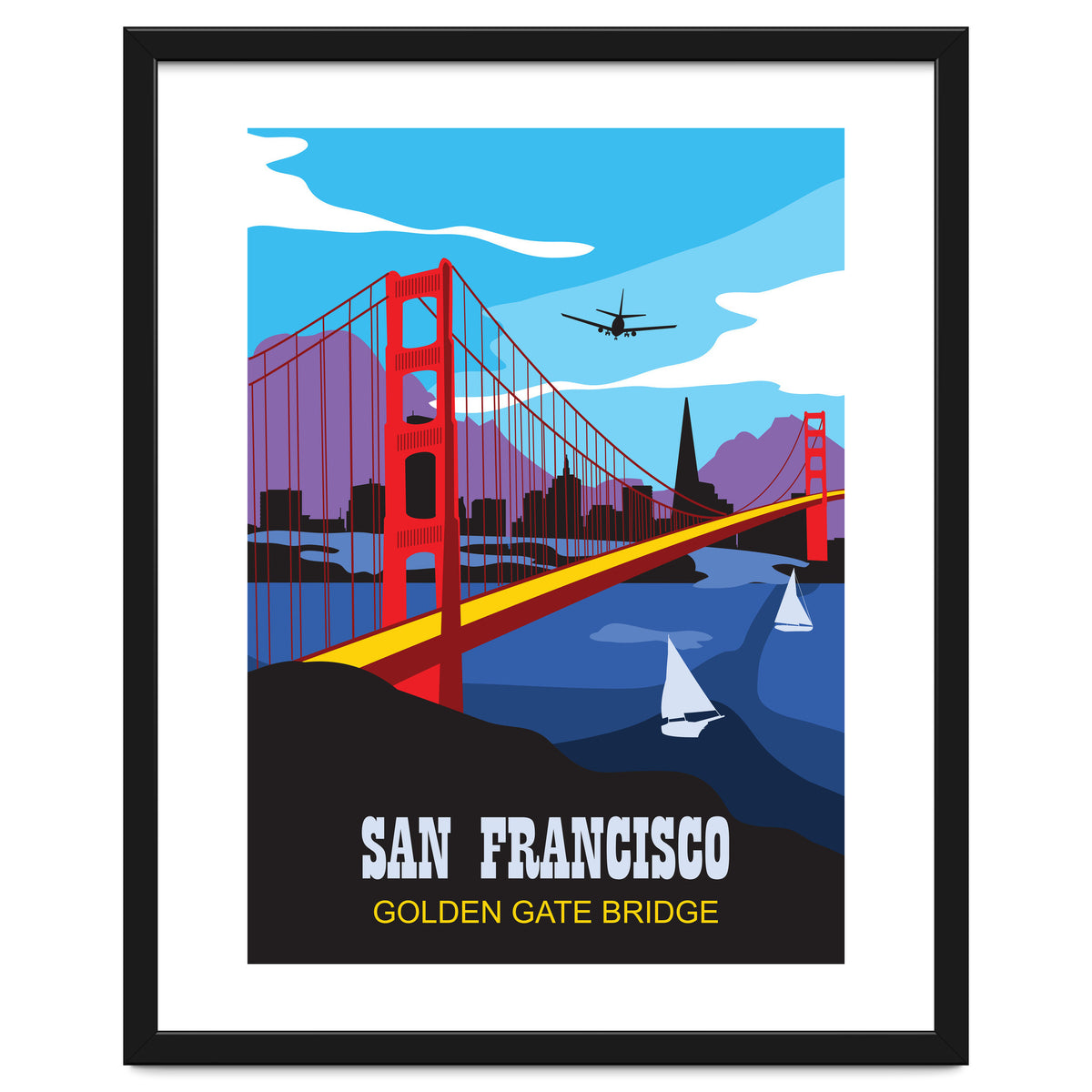 San Francisco, Golden Gate Bridge