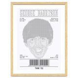Receipt Art George Harrison thumbnail