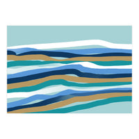 Between The Waves  (Print Only)