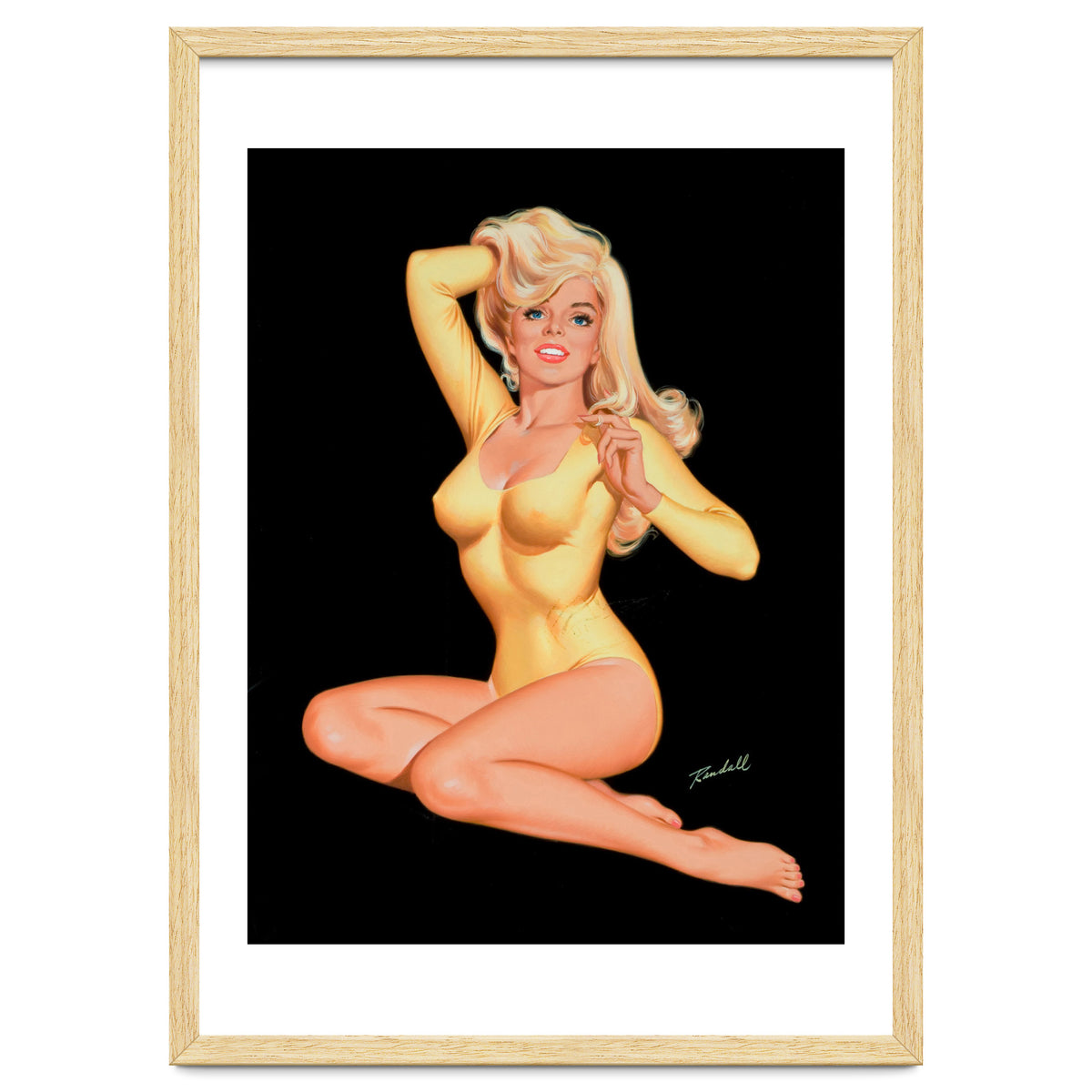 Beautiful Pinup Blonde
