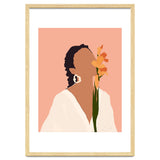 Fervor, Depth Of Feeling, Love Affection Lust Crush, Bohemian Woman Longing Pastel thumbnail