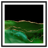 Green & Gold Agate Texture 07 thumbnail