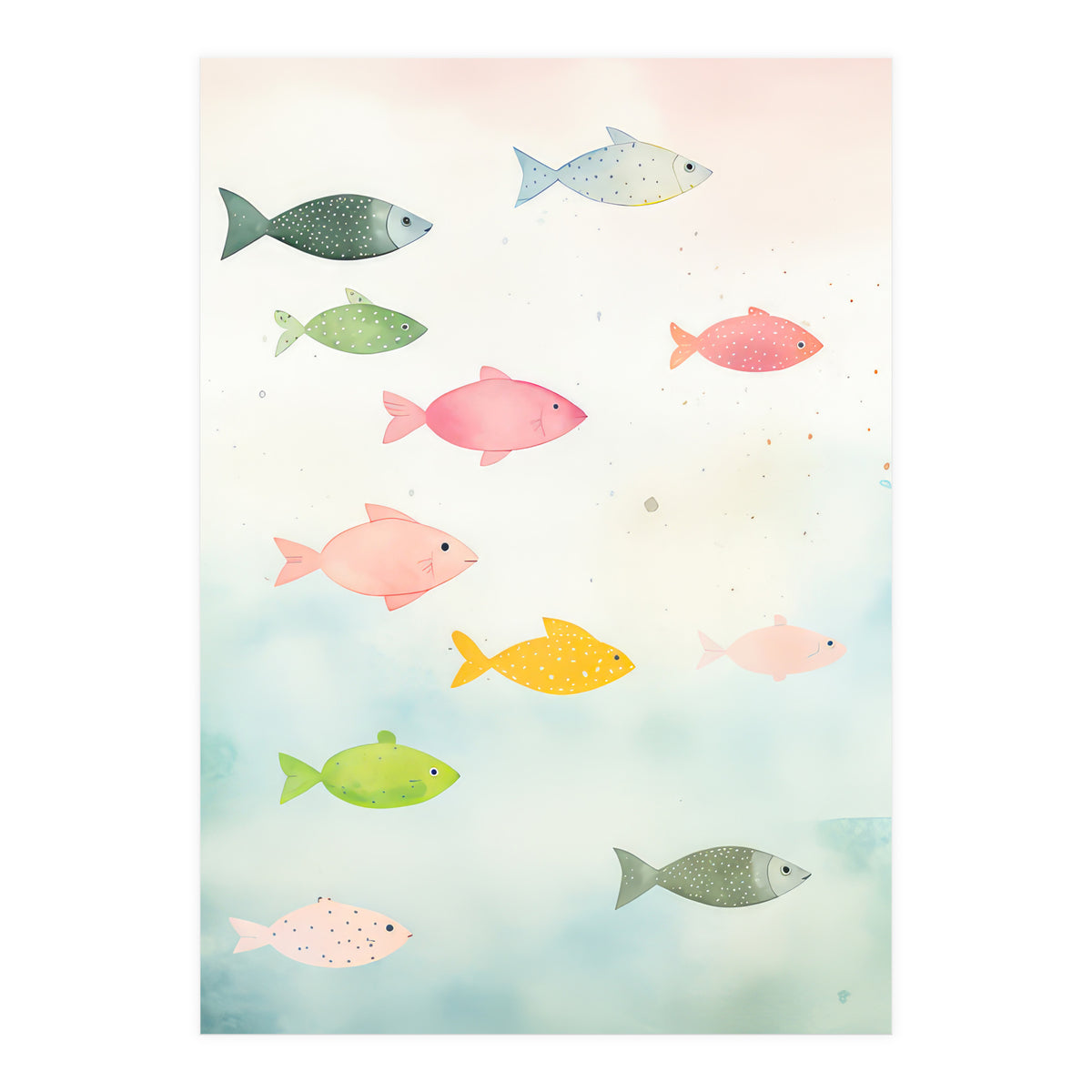 Fishes  (Print Only)