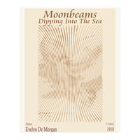 Moonbeams Dipping Into The Sea (1918) – Evelyn De Morgan (english, 1855 1919) (Print Only)