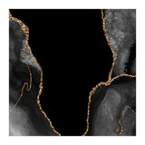 Black & Gold Agate Texture 03 (Print Only) thumbnail