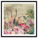Exotic Vintage African Flower Safari thumbnail