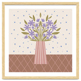 Flower Vase Mocha Mousse thumbnail