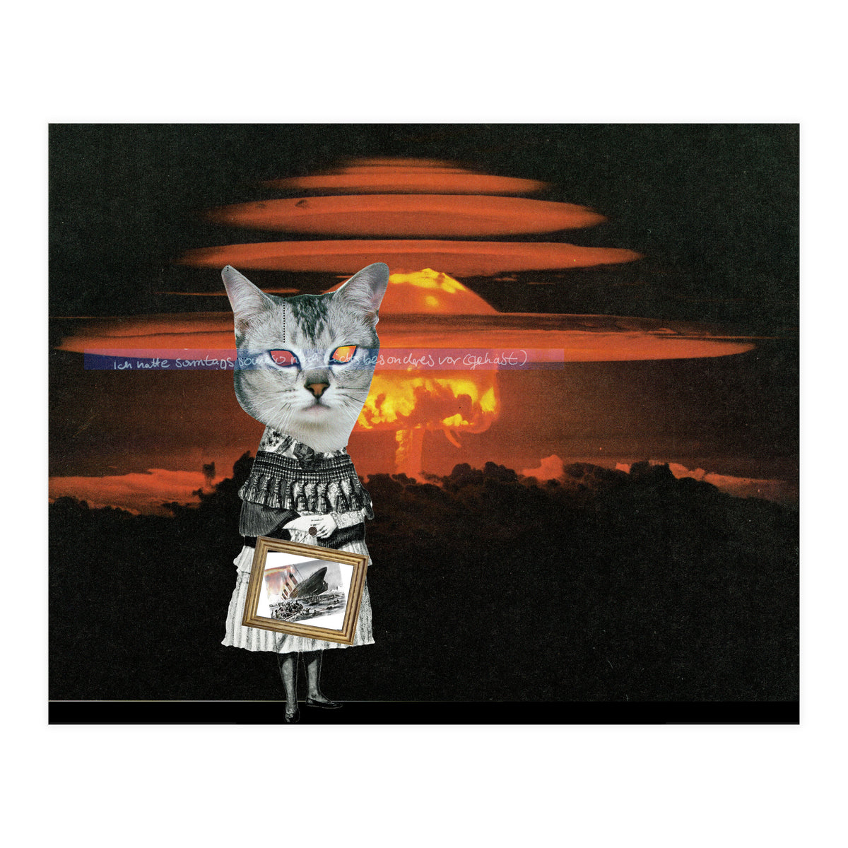 Catomania · Aus Den Sieben Leben Einer Katze · Number Seven (Print Only)