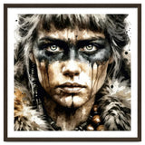 Fur Collar Warrior Portrait thumbnail