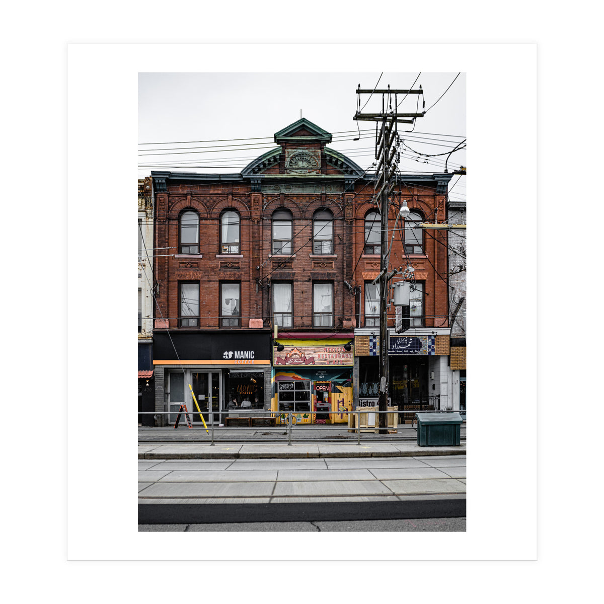 Nos 422 - 426 College St 2 Color Version (Print Only)