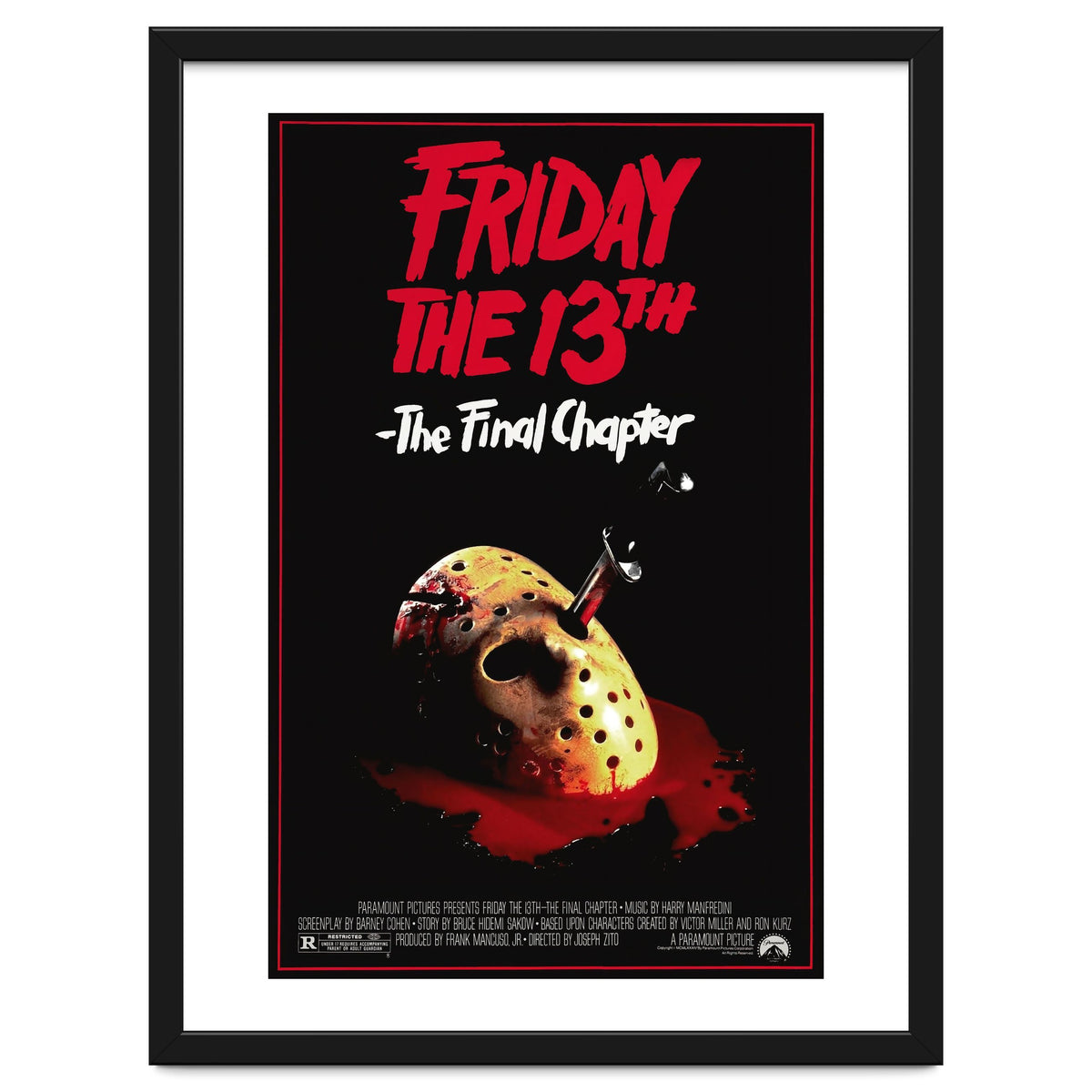 FRIDAY THE 13TH. THE FINAL CHAPTER (1984).