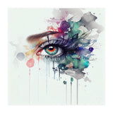 Watercolor Woman Eye #5 (Print Only) thumbnail