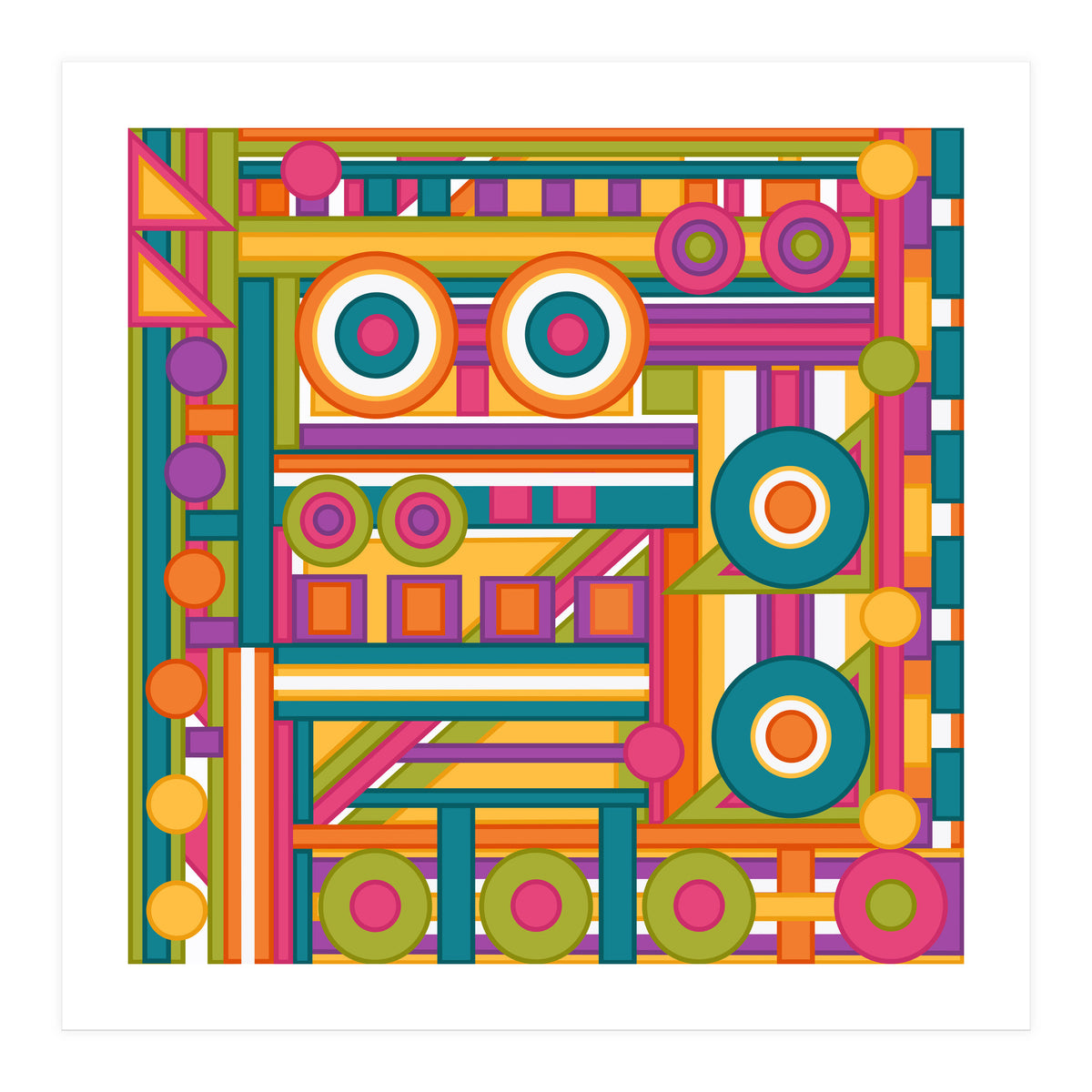 Five  (Print Only)