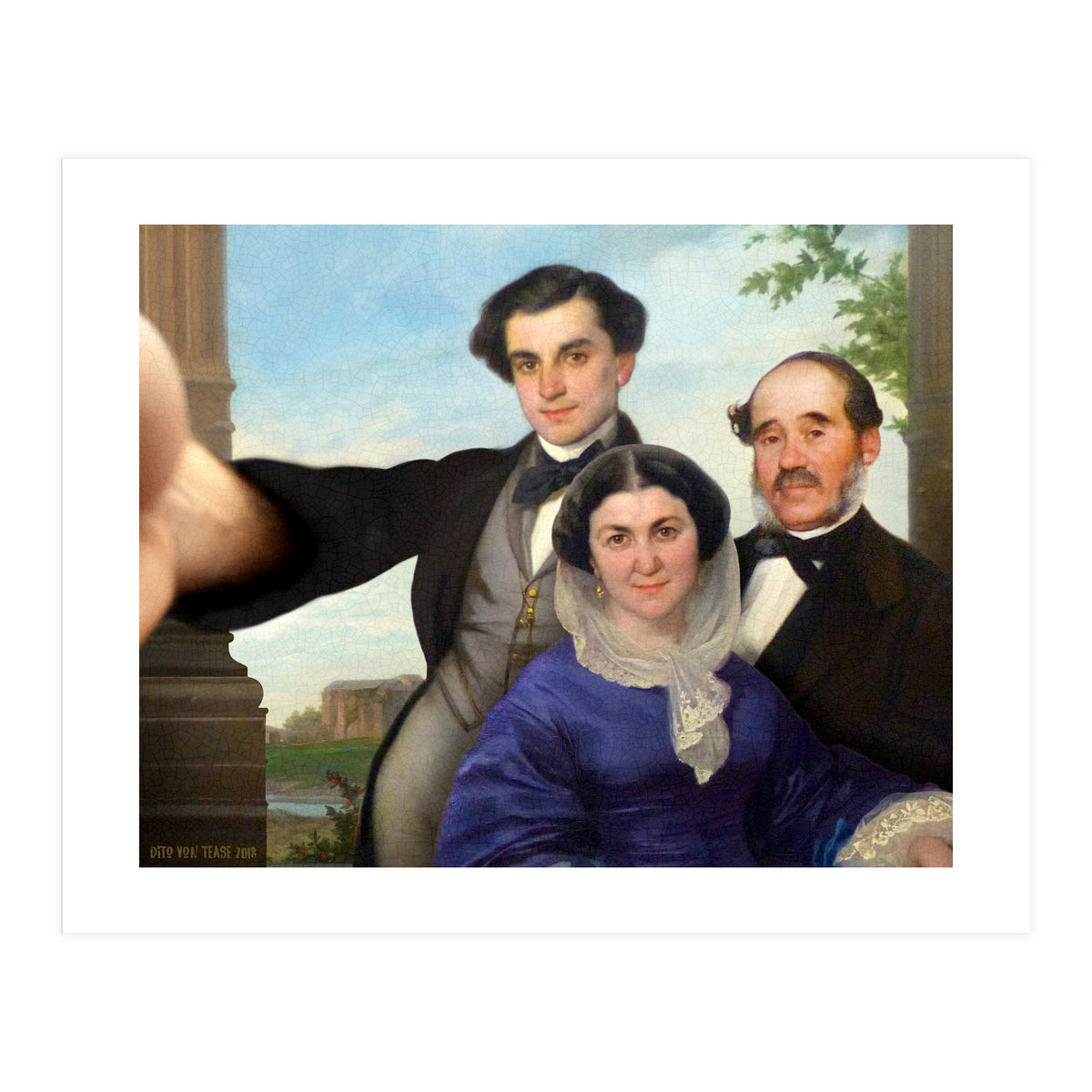 Glaize - Selfie (Print Only)