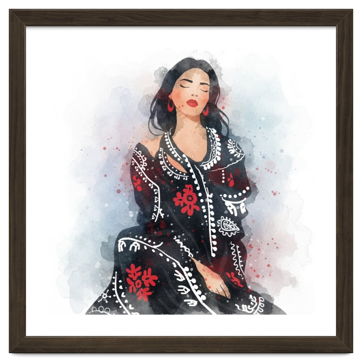 Boho Woman Kurdish