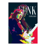 John Frusciante Funk Metal Guitarist WPAP (Print Only) thumbnail