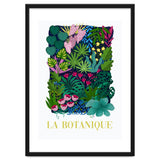 La Botanique, Botanical Garden, Colorful Jungle Print, Boho FLower Market thumbnail