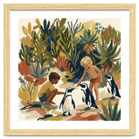 Tropical Kid Adventure