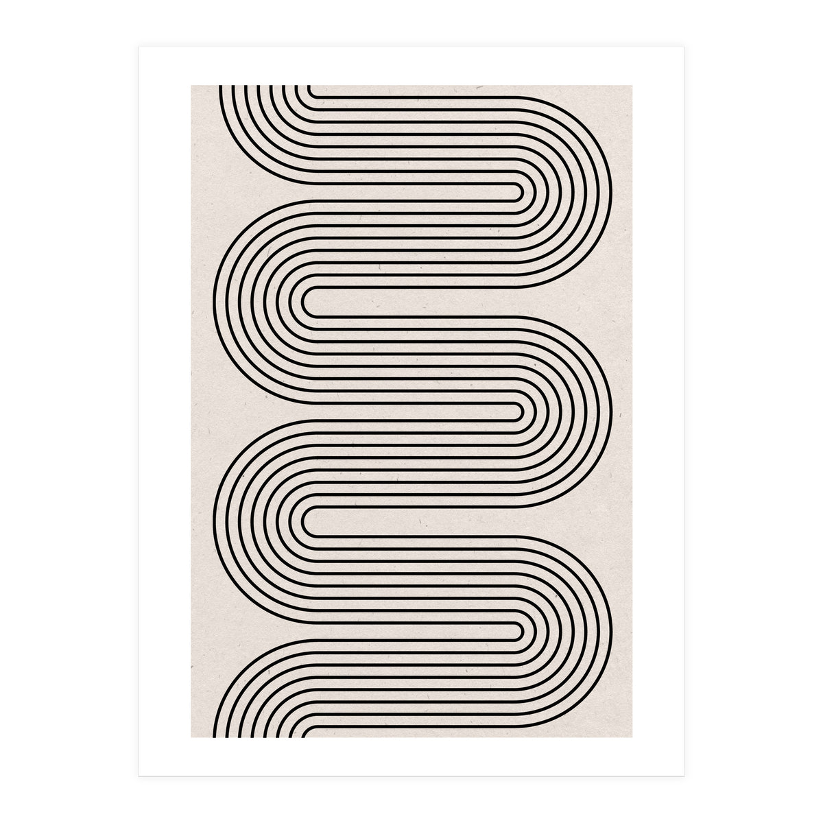 MODERN LINE NO.4 (Print Only)