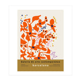 Contemporary art gallery Barcelona design and interior (Print Only) thumbnail