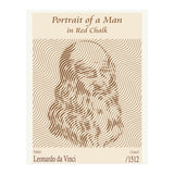 Portrait Of A Man In Red Chalk (self Portrait) – Leonardo Da Vinci (1512) (Print Only) thumbnail