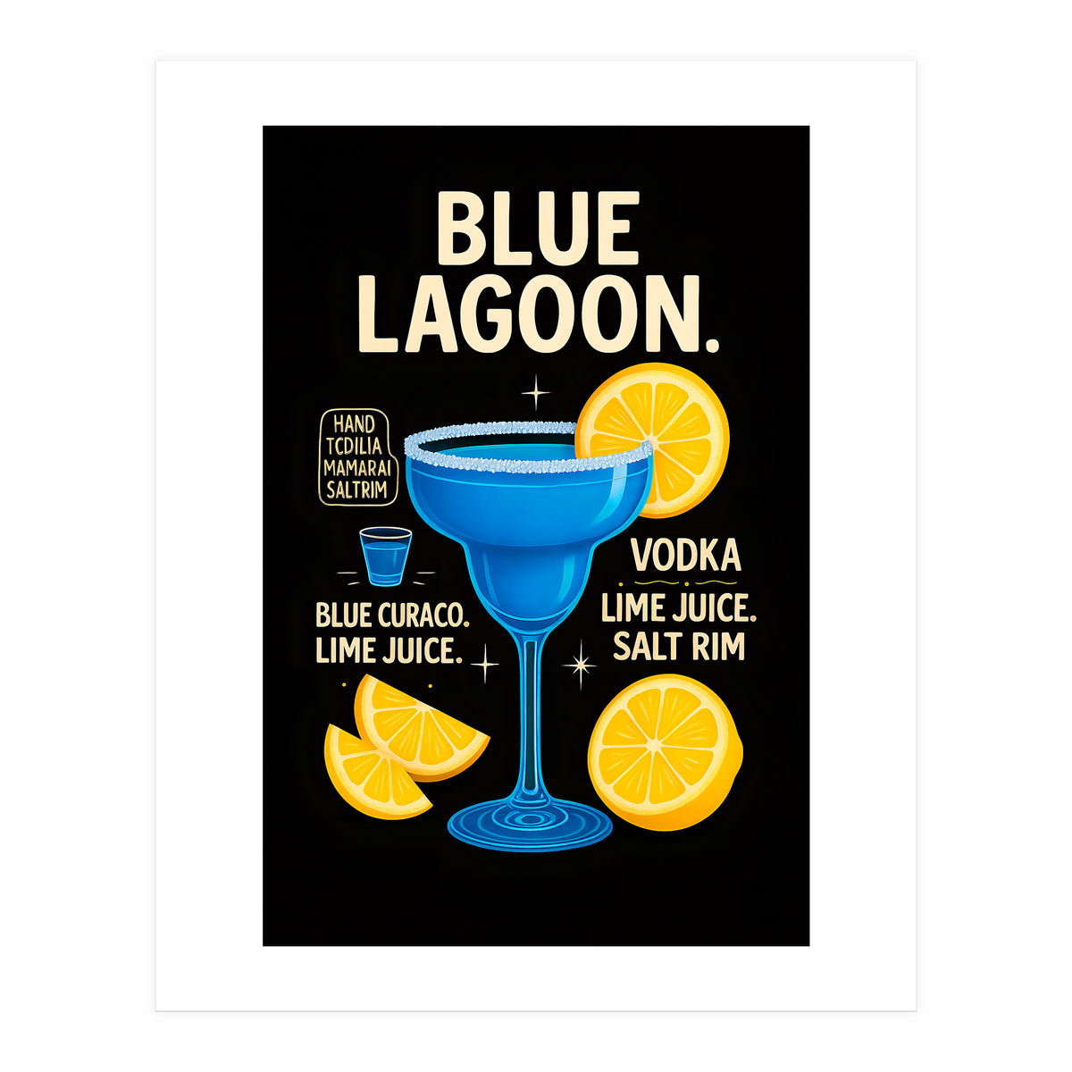 Blue Lagoon (Print Only)