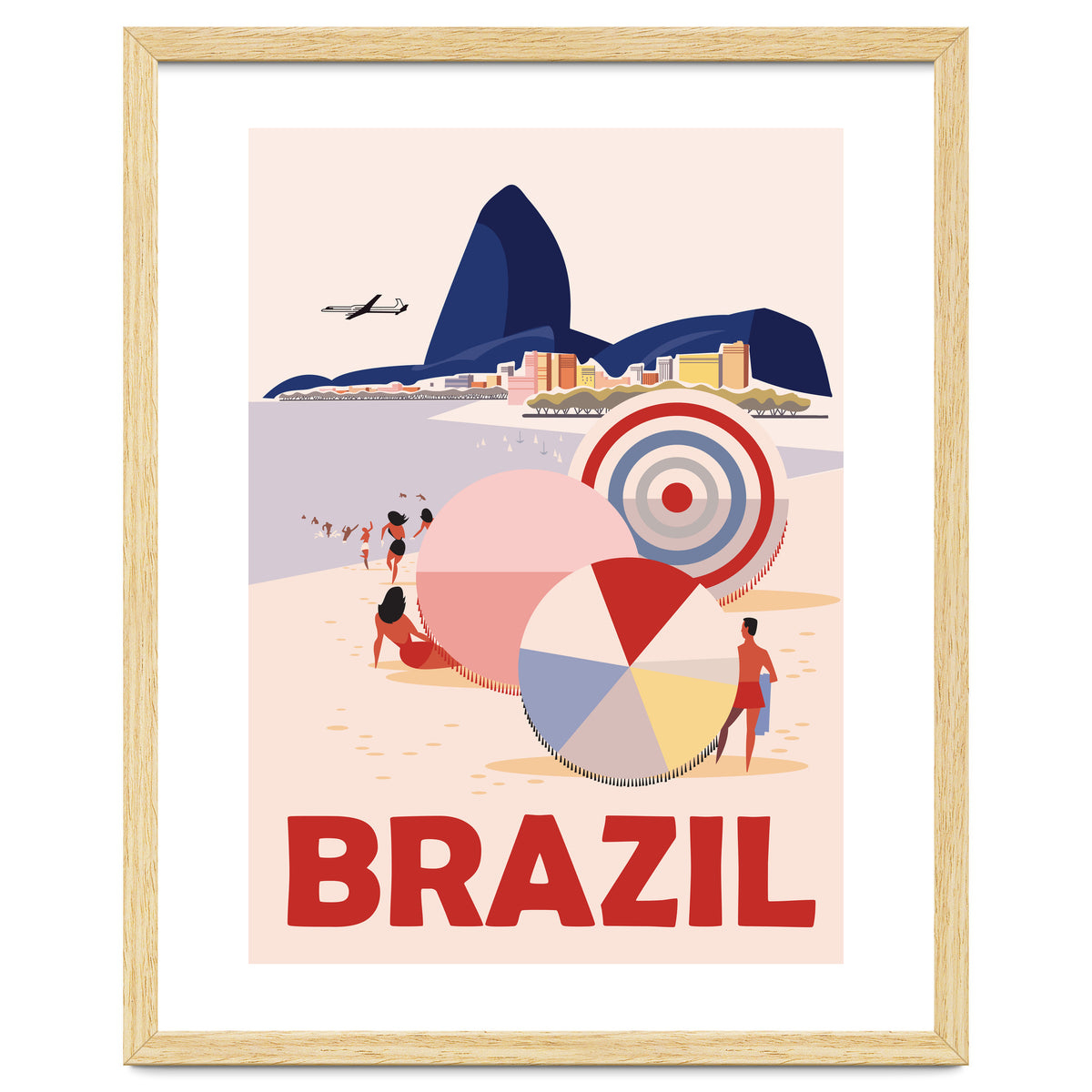 Brazil, Beach, Sao Paulo, City