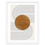 BROWN MINIMALIST MOON thumbnail