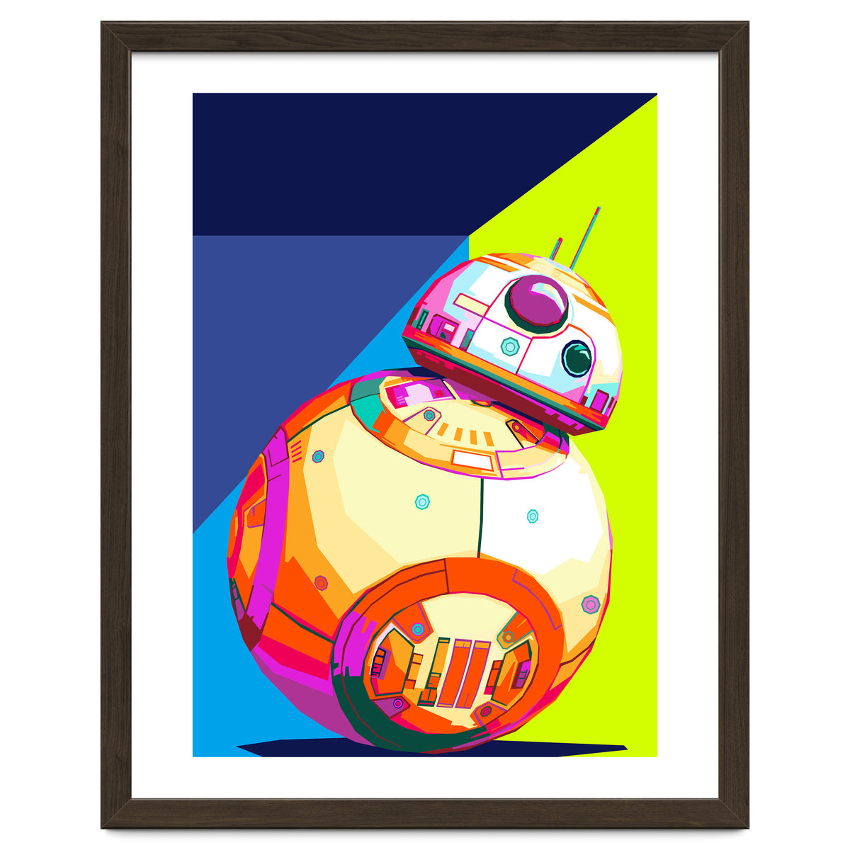 Star Wars Illustration Pop Art