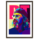 Mike Portnoy Drum Musician Pop Art WPAP thumbnail