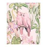 Pink Cockatoos in Love (Print Only) thumbnail