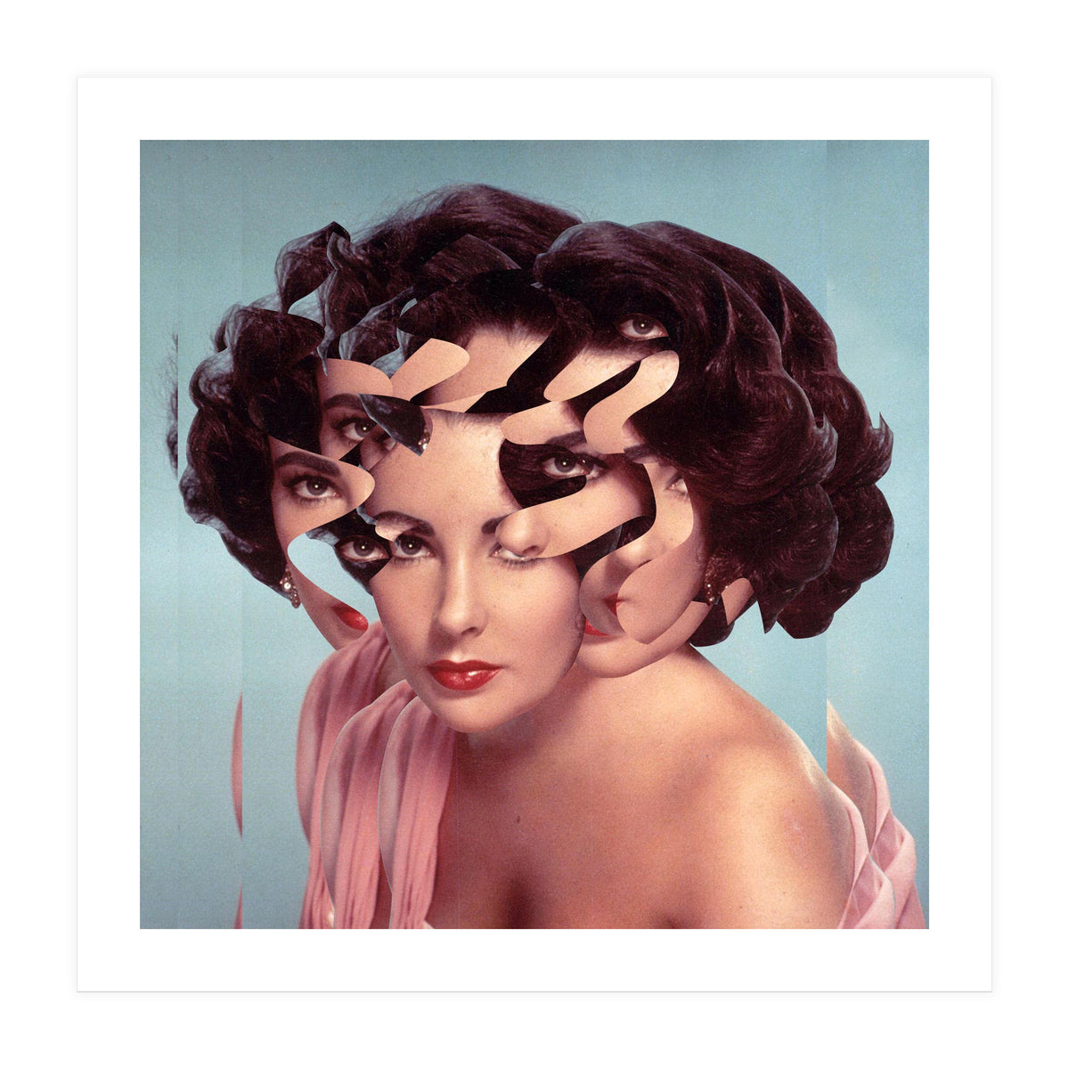 Another Portrait Disaster Liz 6 Ne24 (Print Only)