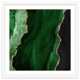 Green & Gold Agate Texture 01 thumbnail