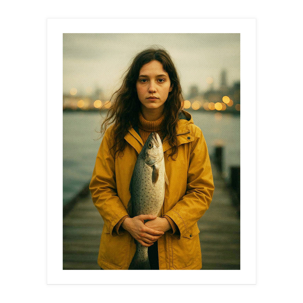 Fish In Hand 04 (Print Only)