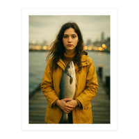 Fish In Hand 04 (Print Only)