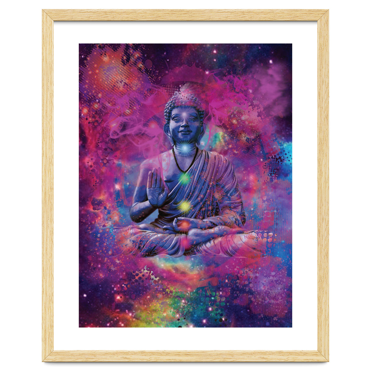 Buddha Chakra Spirit Spirit Energy