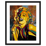 Marilyn Monroe Colorful abstract thumbnail