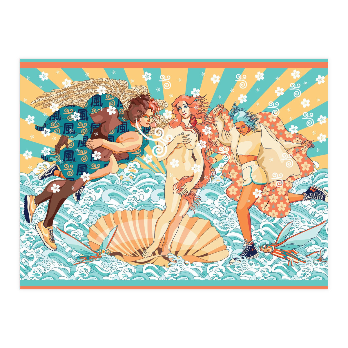 A Breeze Of Love (Print Only)