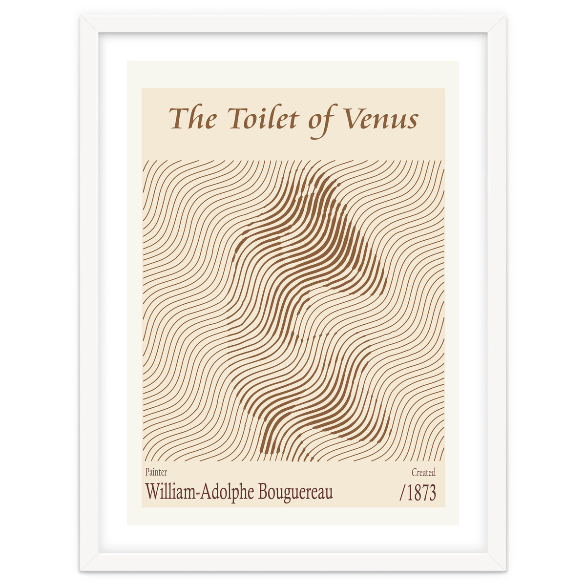 The Toilet Of Venus – William Adolphe Bouguereau (1873)