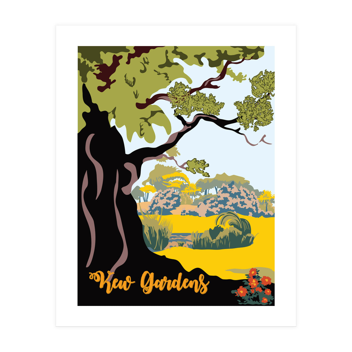 Kew Gardens (Print Only)