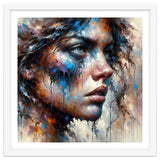 Intense Abstract Side Portrait thumbnail