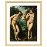 Peter Paul Rubens / 'Adam and Eve', c. 1597, Oil on panel, 180 x 158 cm. Pieter Paul Rubens. thumbnail