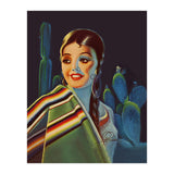 Pinup Mexican Girl (Print Only) thumbnail