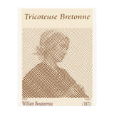 Tricoteuse Bretonne William Bouguereau (1871) (Print Only) thumbnail