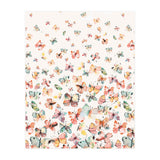 Watercolor Spring Butterflies Apricot (Print Only) thumbnail
