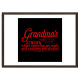 Grandmas Kitchen Where Memories Are Made And Children Are Spoiled thumbnail
