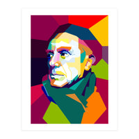 Pablo Picasso Pop Art WPAP (Print Only)