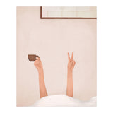 Good Peaceful Morning (Print Only) thumbnail