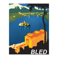 Lake Bled, Slovenia (Print Only)