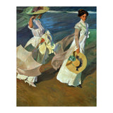 Joaquín Sorolla / 'Walk on the Beach', 1909, Oil on canvas, 205 x 200 cm. (Print Only) thumbnail